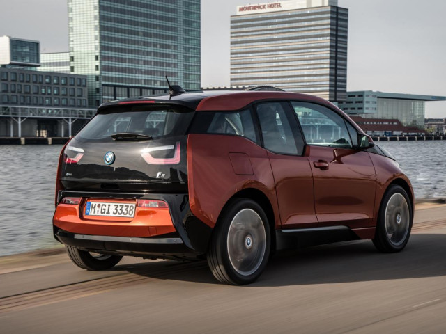 BMW i3 фото