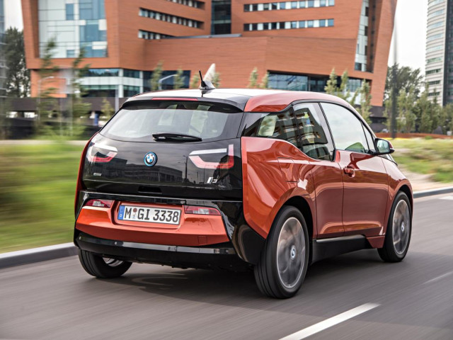 BMW i3 фото