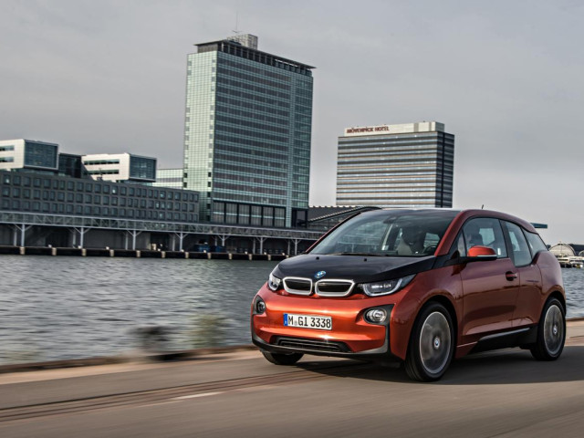 BMW i3 фото