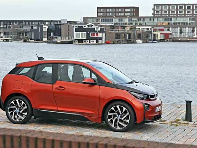 BMW i3 фото