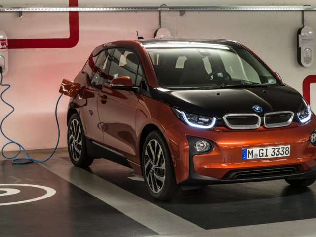 BMW i3 фото