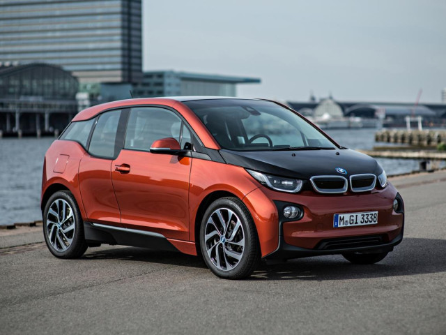 BMW i3 фото