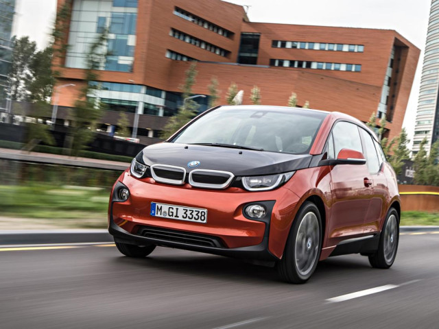 BMW i3 фото