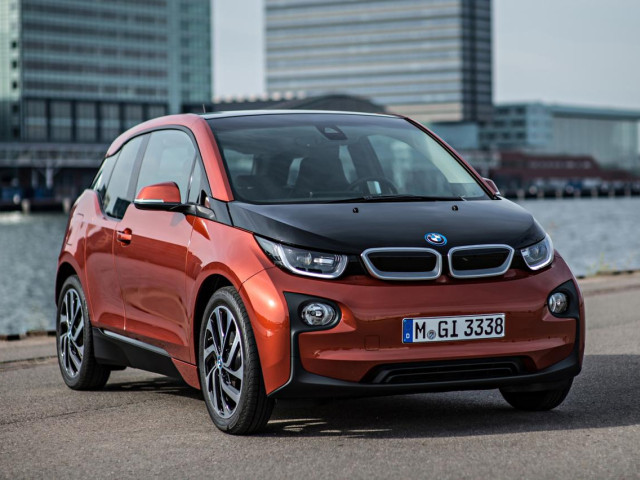 BMW i3 фото