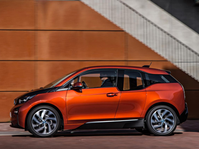 BMW i3 фото