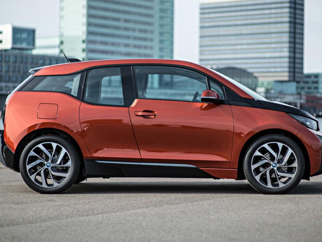 BMW i3 фото