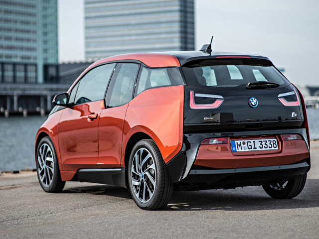 BMW i3 фото