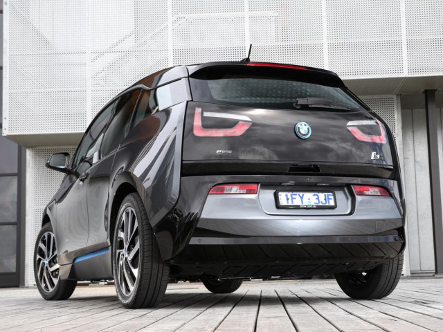 BMW i3 фото