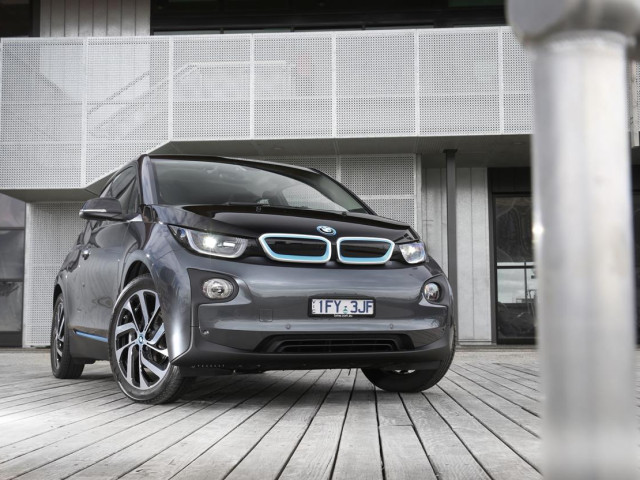 BMW i3 фото