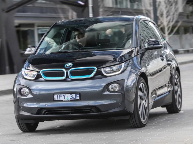 BMW i3 фото