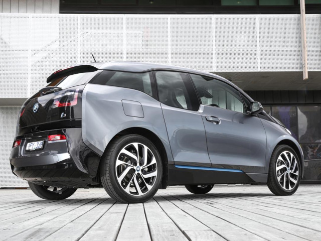 BMW i3 фото