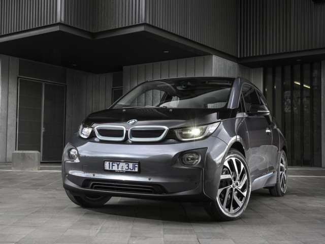 BMW i3 фото