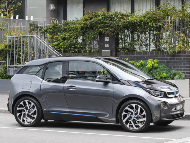 BMW i3 фото