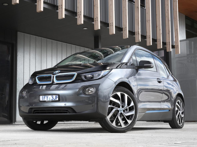 BMW i3 фото