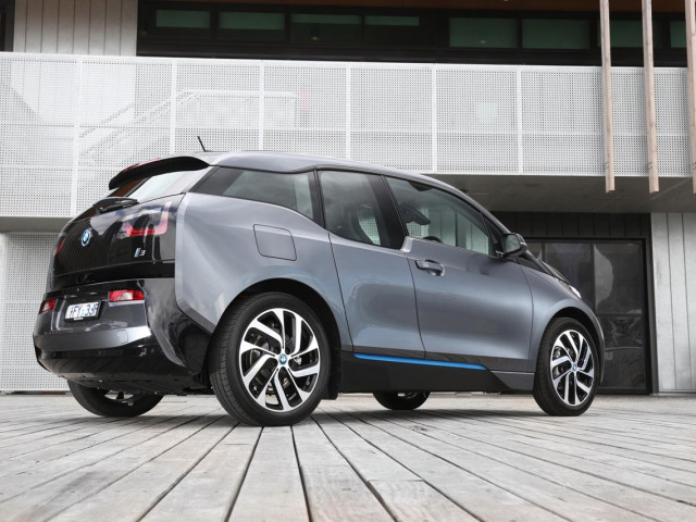 BMW i3 фото