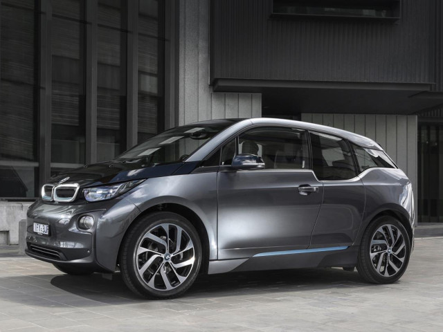 BMW i3 фото