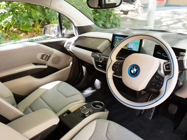 BMW i3 фото