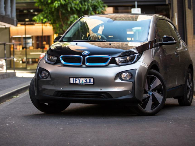 BMW i3 фото