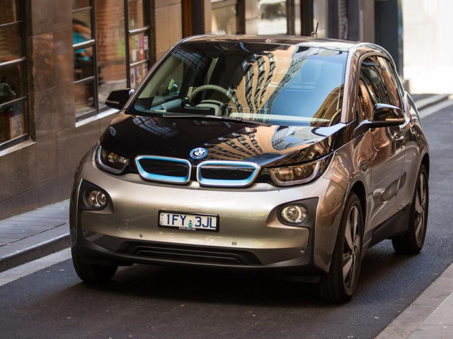 BMW i3 фото