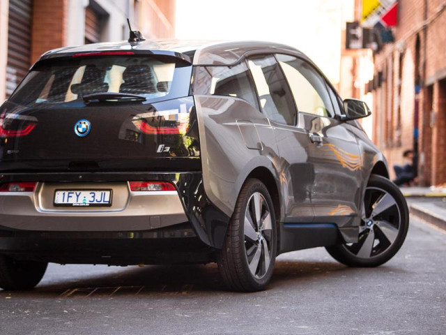 BMW i3 фото