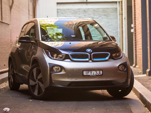 BMW i3 фото