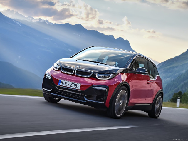 BMW i3 фото