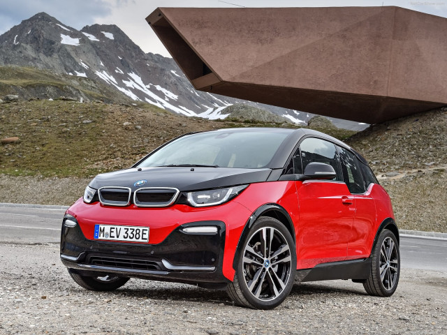 BMW i3 фото