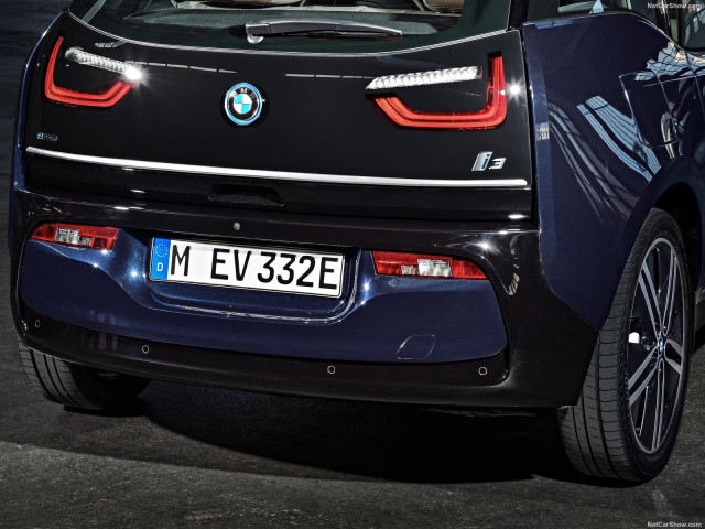 BMW i3 фото