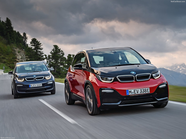 BMW i3 фото