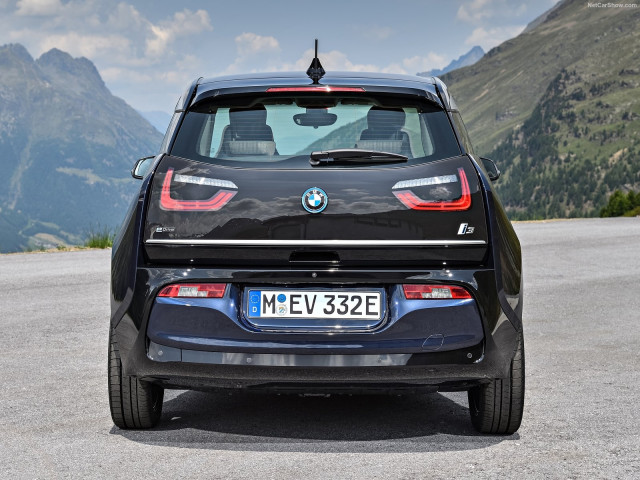 BMW i3 фото