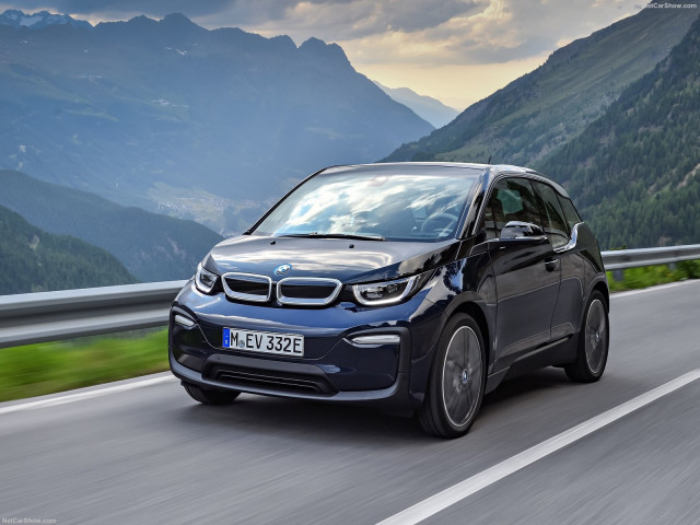 BMW i3 фото