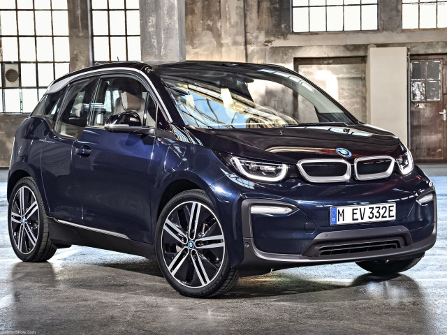 BMW i3 фото