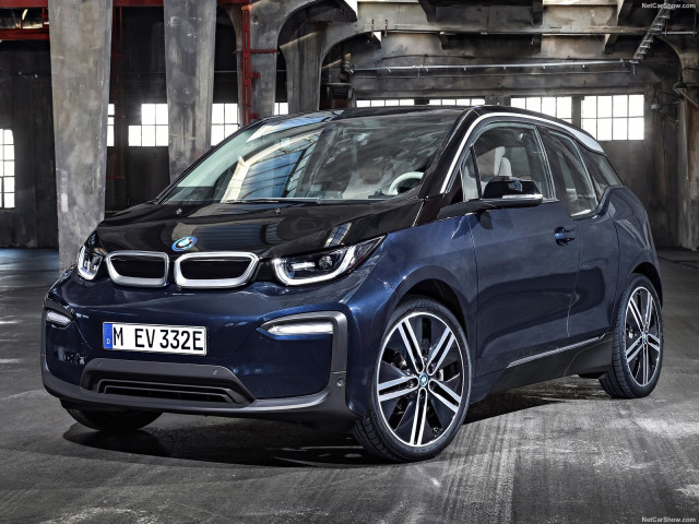 BMW i3 фото