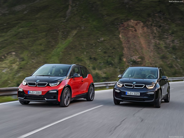 BMW i3 фото