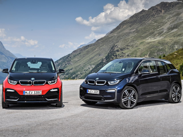 BMW i3 фото