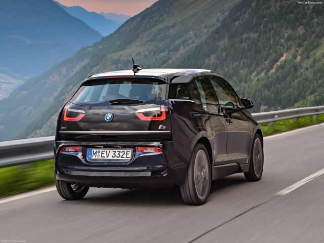 BMW i3 фото