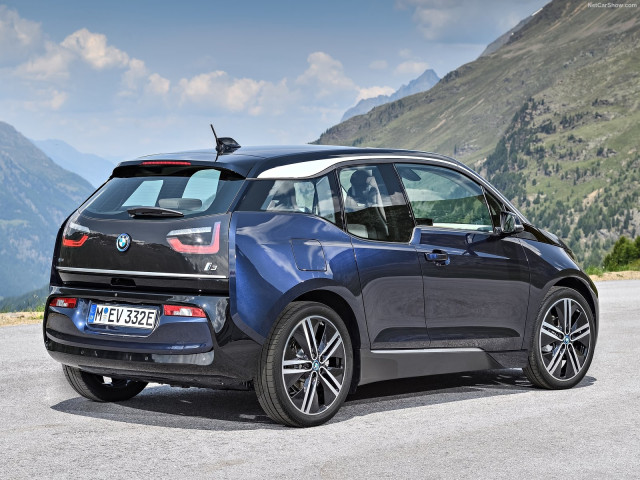 BMW i3 фото