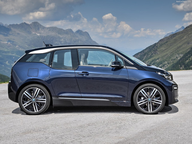 BMW i3 фото