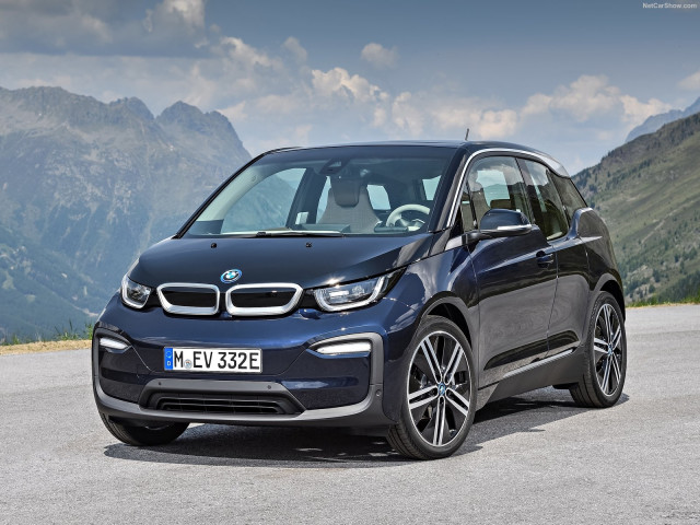 BMW i3 фото