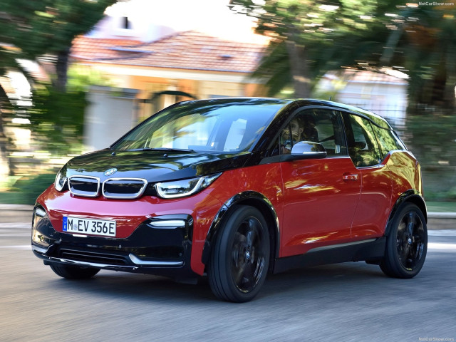 BMW i3 фото