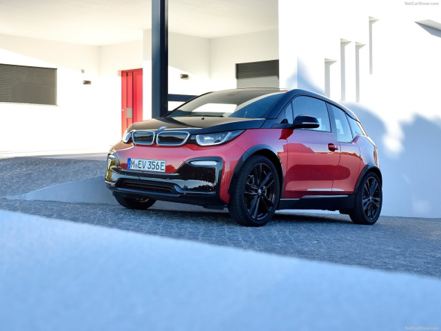 BMW i3 фото