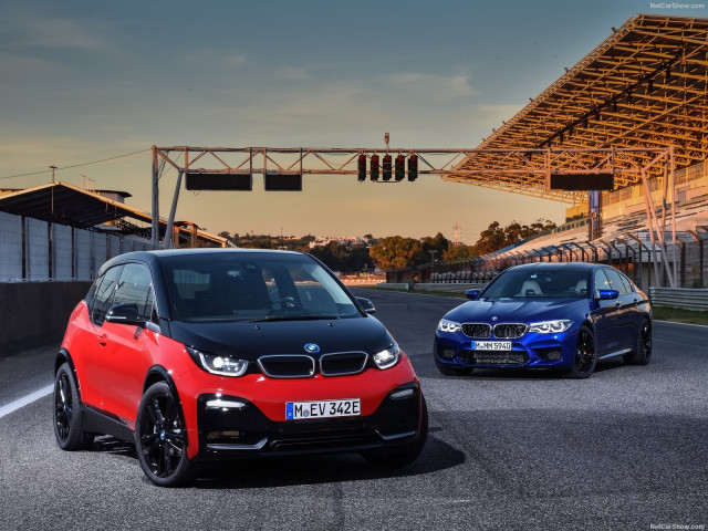 BMW i3 фото