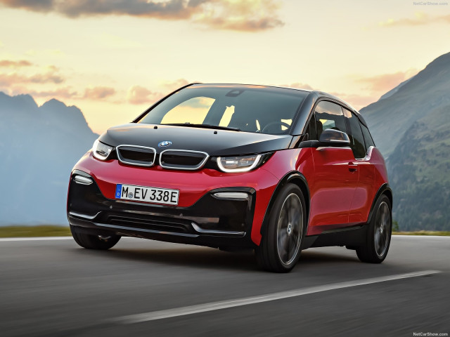 BMW i3 фото