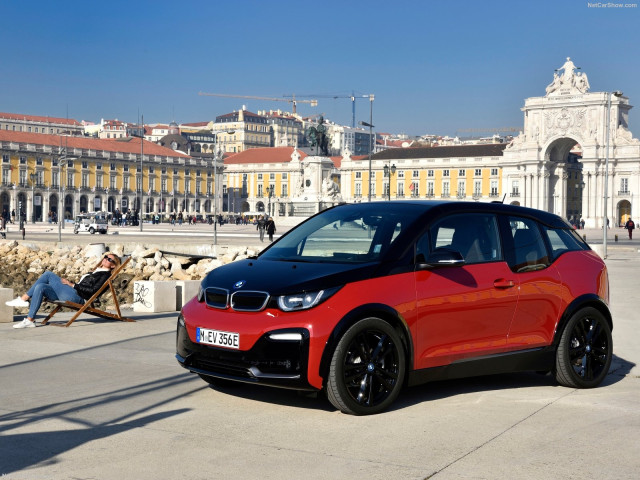 BMW i3 фото