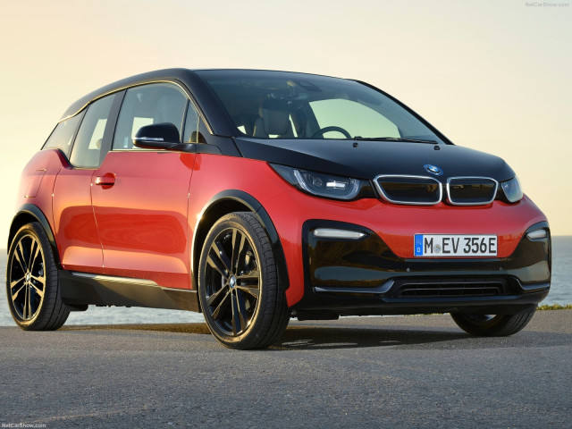 BMW i3 фото