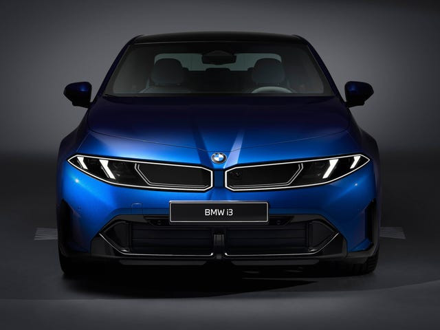 BMW i3 фото