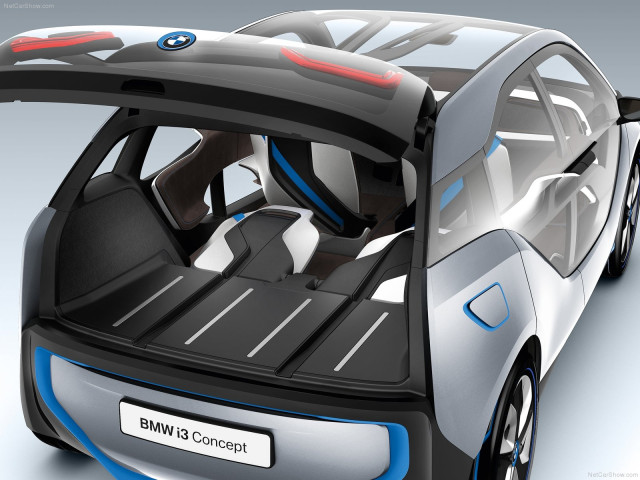 BMW i3 фото