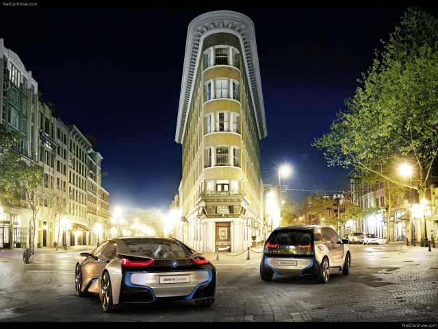 BMW i3 фото