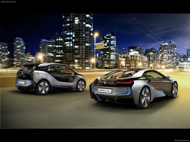 BMW i3 фото