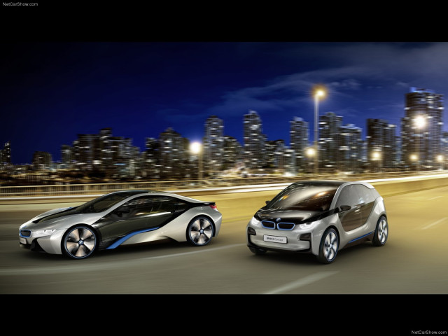 BMW i3 фото